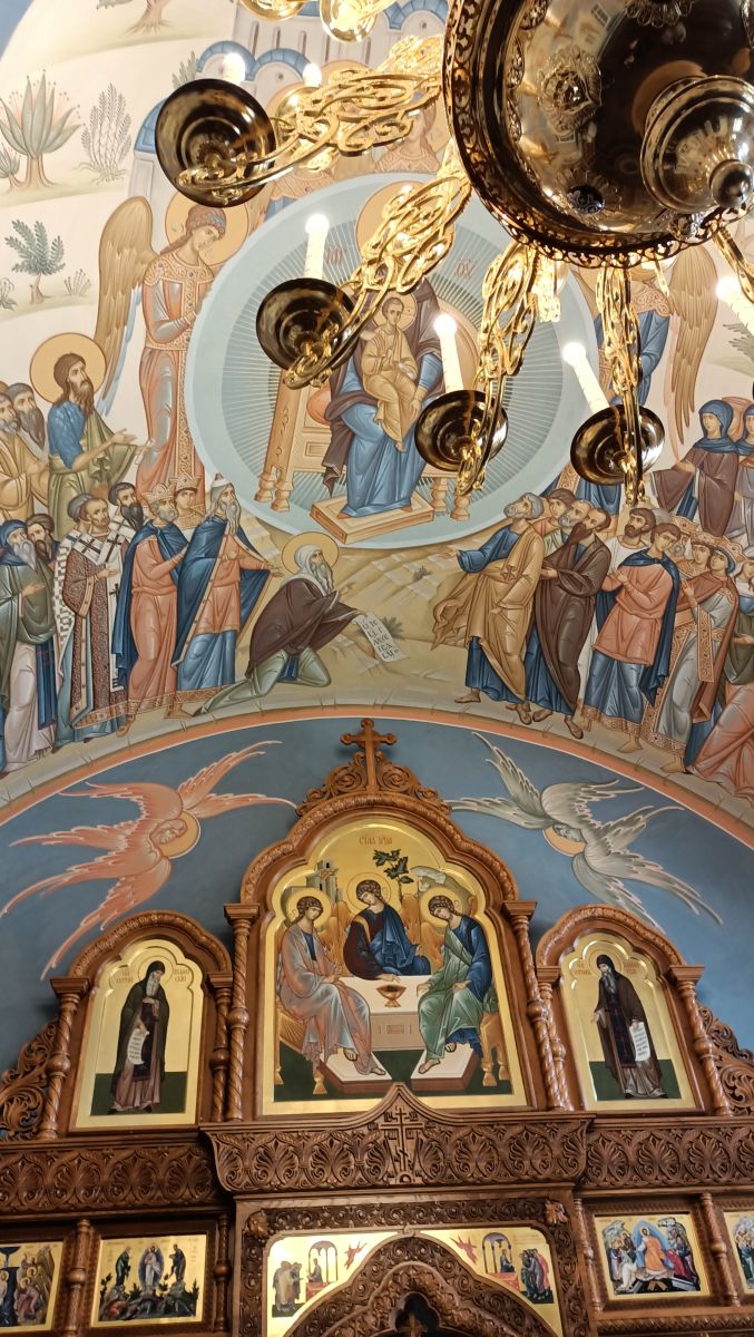 Спасо-Преображенский Валаамский монастырь. Главная усадьба. Церковь Успения Пресвятой Богородицы, Валаамские острова (Сортавальский район, Республика Карелия). интерьер и убранство