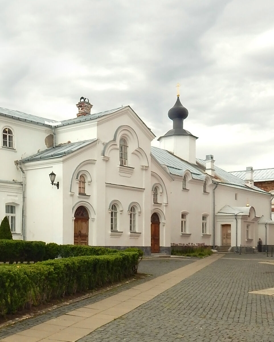 Спасо-Преображенский Валаамский монастырь. Главная усадьба. Церковь Успения Пресвятой Богородицы, Валаамские острова (Сортавальский район, Республика Карелия). фасады