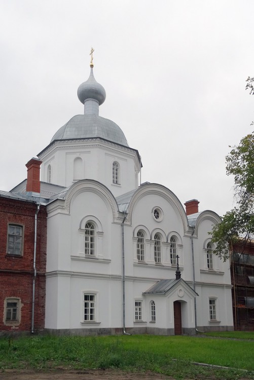 Спасо-Преображенский Валаамский монастырь. Главная усадьба. Церковь иконы Божией Матери 