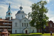 Спасо-Преображенский Валаамский монастырь. Главная усадьба. Церковь иконы Божией Матери "Живоносный источник" и Троицы Живоначальной, , Валаамские острова, Сортавальский район, Республика Карелия