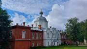 Спасо-Преображенский Валаамский монастырь. Главная усадьба. Церковь иконы Божией Матери "Живоносный источник" и Троицы Живоначальной, , Валаамские острова, Сортавальский район, Республика Карелия