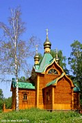 Ачаирский монастырь. Церковь Иоанна Предтечи - Набережный - Омский район - Омская область