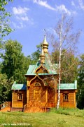 Ачаирский монастырь. Церковь Иоанна Предтечи - Набережный - Омский район - Омская область