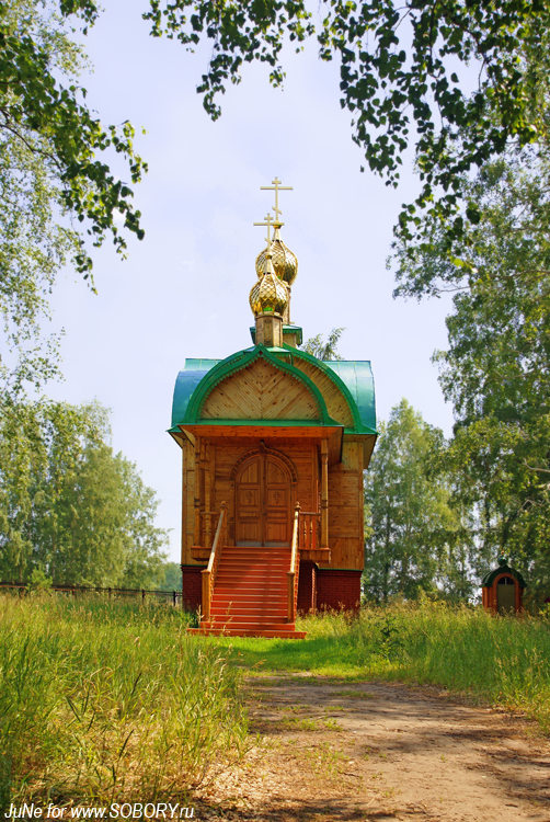 Ачаирский монастырь. Церковь Веры, Надежды, Любови и матери их Софии, Набережный (Омский район, Омская область). дополнительная информация, Церковь Веры, Надежды, Любови и матери их Софии.