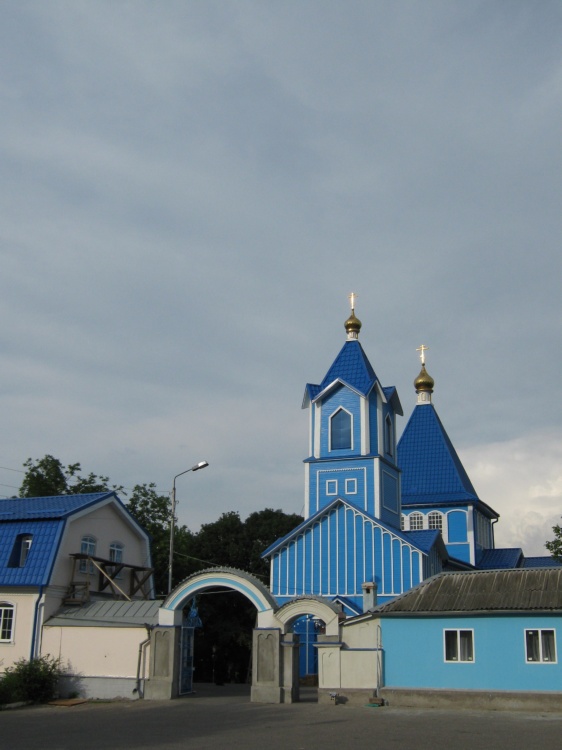 Ессентуки. Церковь Николая Чудотворца. общий вид в ландшафте
