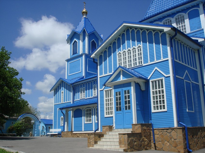 Церковь Николая Чудотворца, Ессентуки (Ессентуки, город, Ставропольский край). архитектурные детали