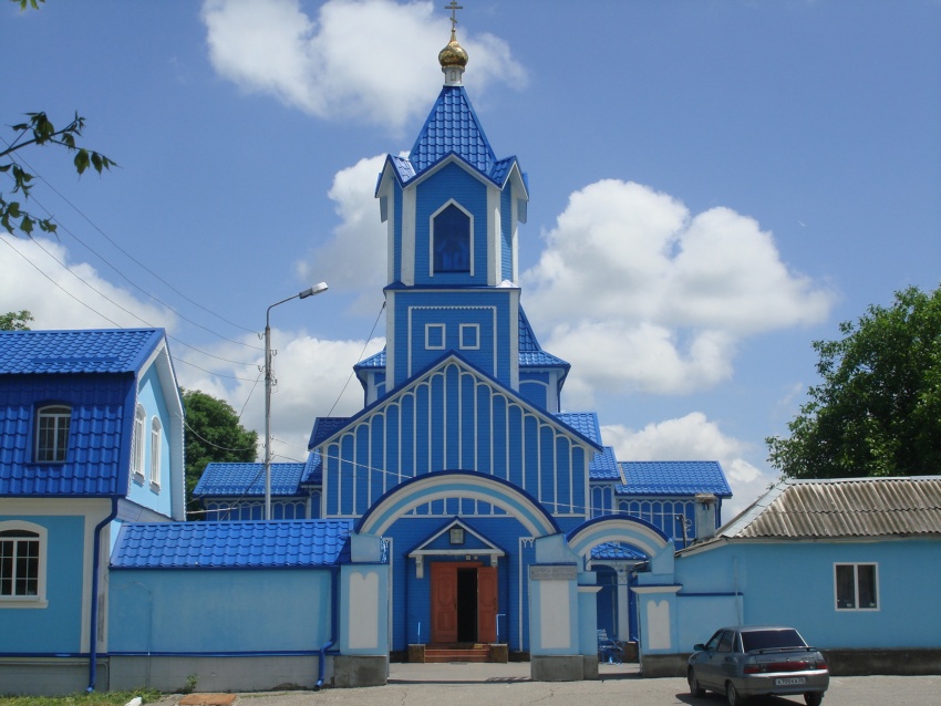 Церковь Николая Чудотворца, Ессентуки (Ессентуки, город, Ставропольский край). фасады