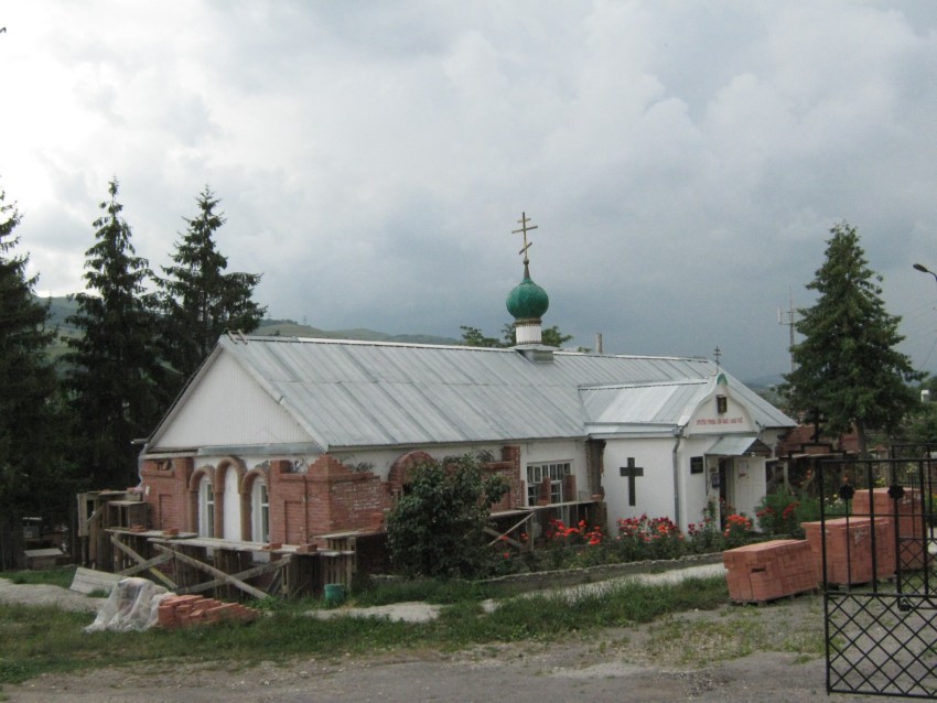 Церковь Троицы Живоначальной, Подкумок (Предгорный район, Ставропольский край). общий вид в ландшафте
