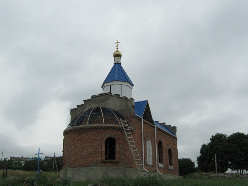 Ясная Поляна. Церковь Благовещения Пресвятой Богородицы. фасады