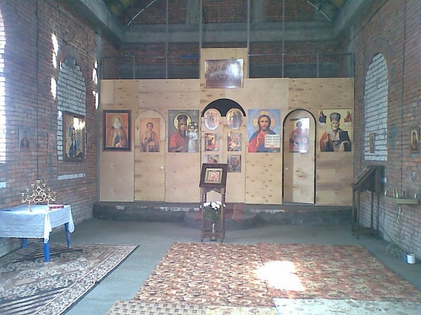Церковь Благовещения Пресвятой Богородицы, Ясная Поляна (Предгорный район, Ставропольский край). интерьер и убранство