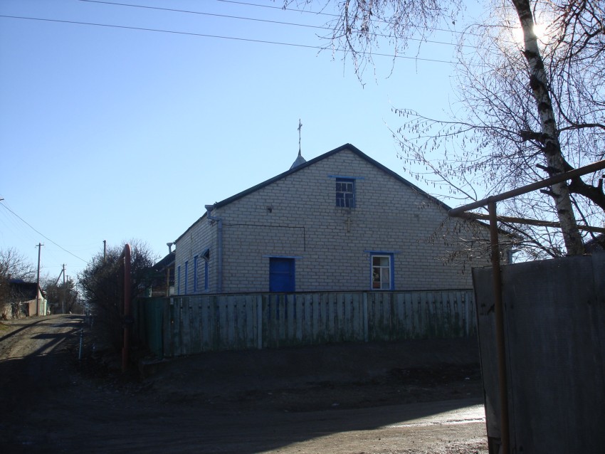 Церковь Георгия Победоносца, Боргустанская (Предгорный район), фотография. фасад
