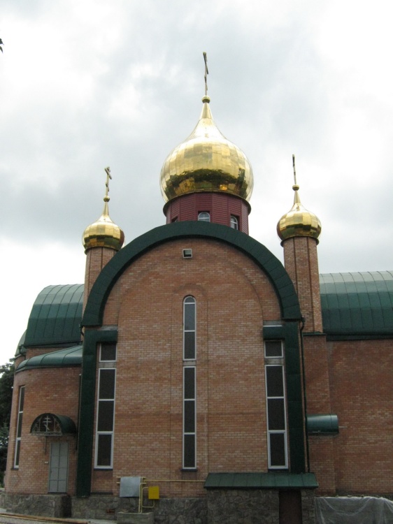 Церковь Сергия Радонежского, Лермонтов (Лермонтов, город, Ставропольский край). архитектурные детали