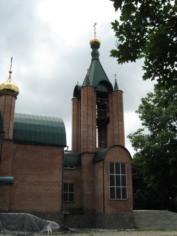 Церковь Сергия Радонежского, Лермонтов (Лермонтов, город, Ставропольский край). архитектурные детали