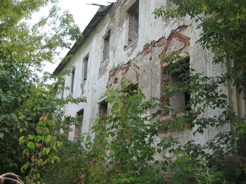 Дубенское. Церковь Введения во Храм Пресвятой Богородицы. фасады, Вид с северо-запада