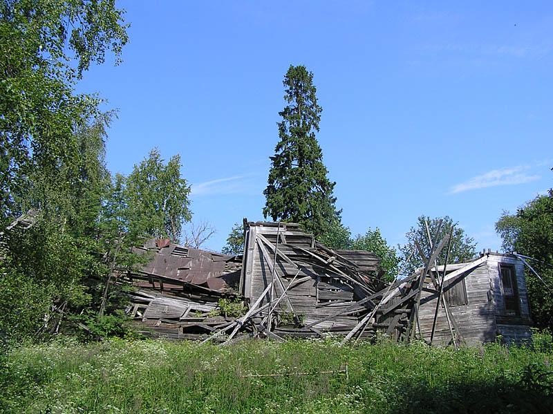 Шустручей (Кипрушино ). Церковь Георгия Победоносца. фасады