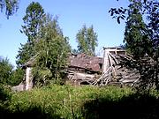 Церковь Илии Пророка, вид с юга<br>, Шустручей (Кипрушино ), Подпорожский район, Ленинградская область