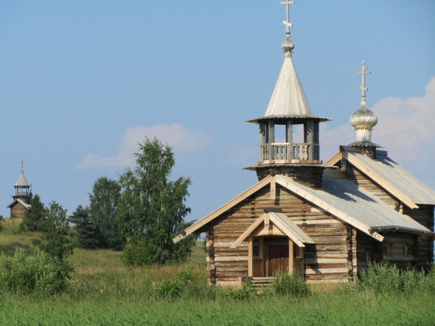 Кижи, остров. Музей-заповедник 