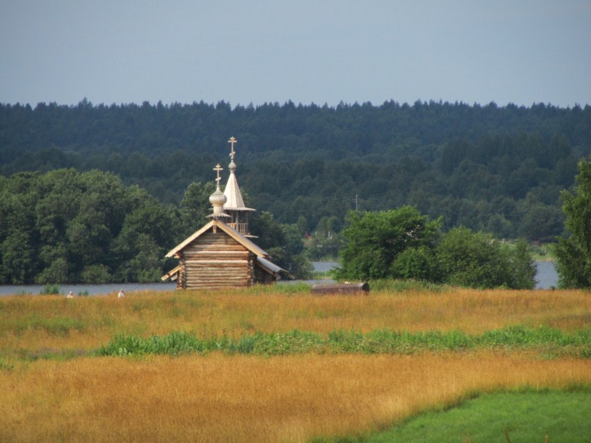 Кижи, остров. Музей-заповедник 