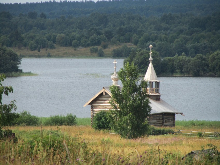 Кижи, остров. Музей-заповедник 