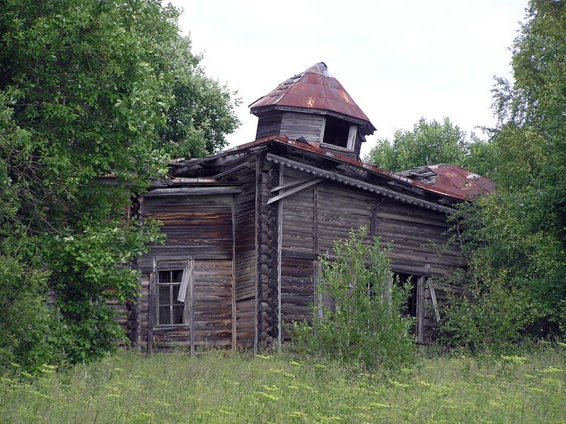 Липовицы. Церковь Зосимы и Савватия. фасады