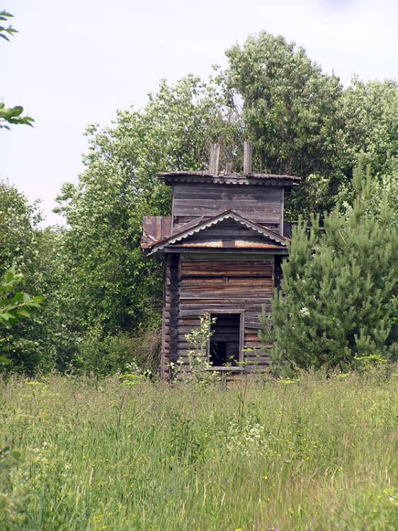 Липовицы. Церковь Зосимы и Савватия. фасады