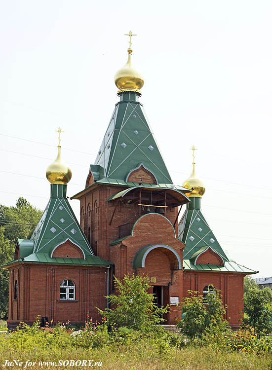 Церковь Спаса Нерукотворного Образа, Омск (Омск, город, Омская область). фасады
