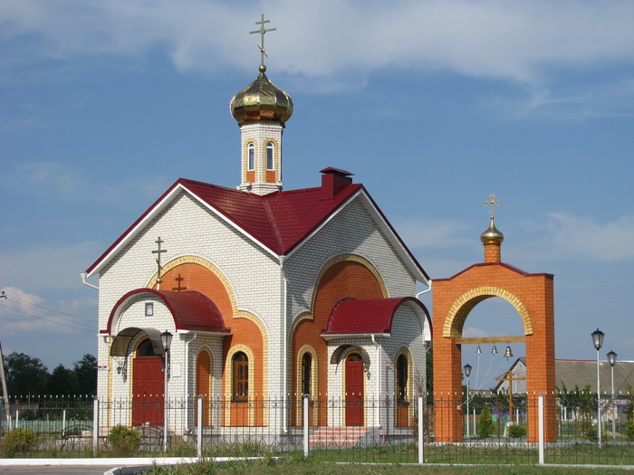 Церковь Николая Чудотворца, Домашово (Брянский район, Брянская область). фасады
