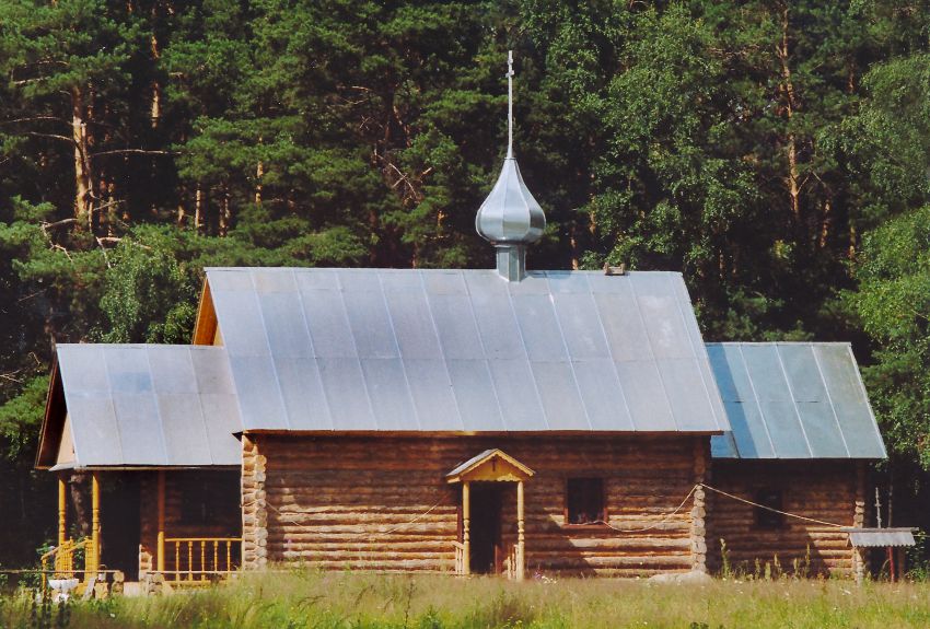 Церковь Казанской иконы Божией Матери, Леониха (Лосино-Петровский городской округ и ЗАТО Звёздный городок, Московская область). фасады