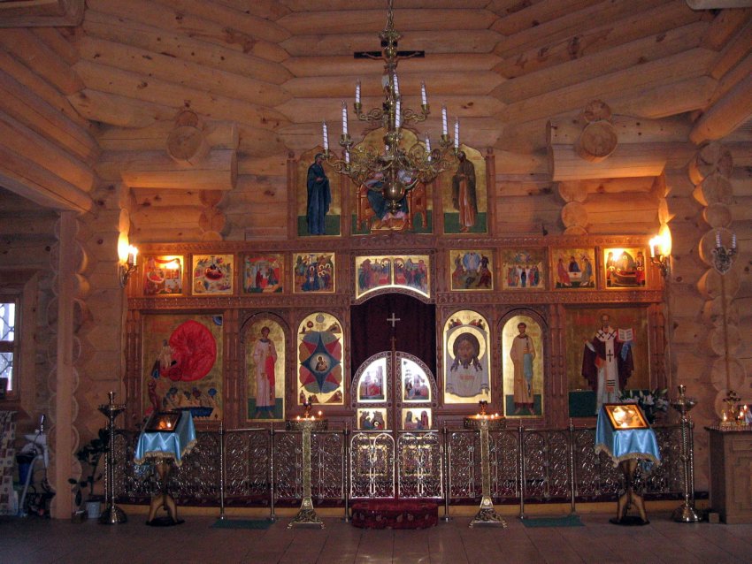 Церковь иконы Божией Матери 