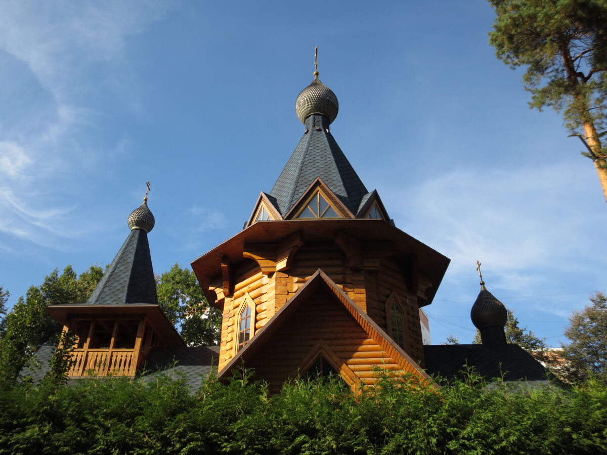 Церковь иконы Божией Матери 