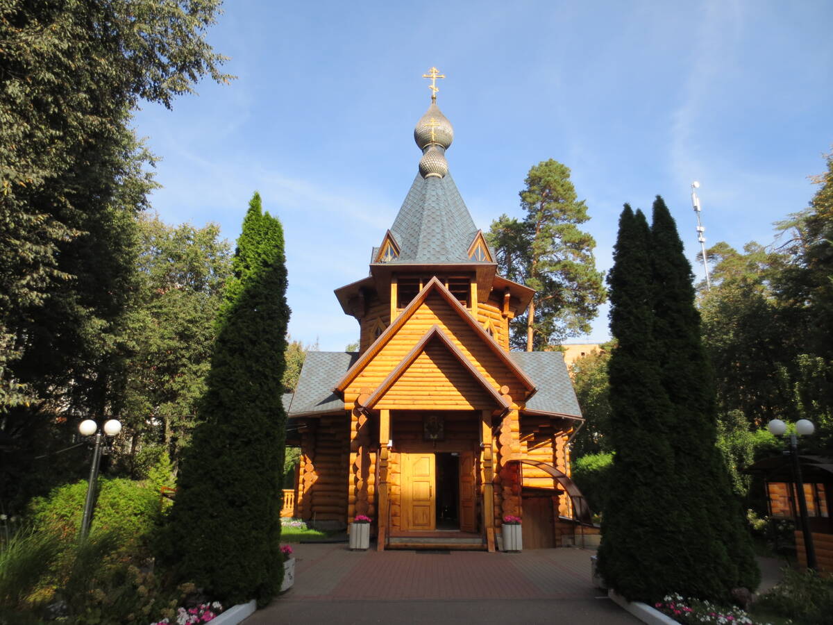 Церковь иконы Божией Матери 