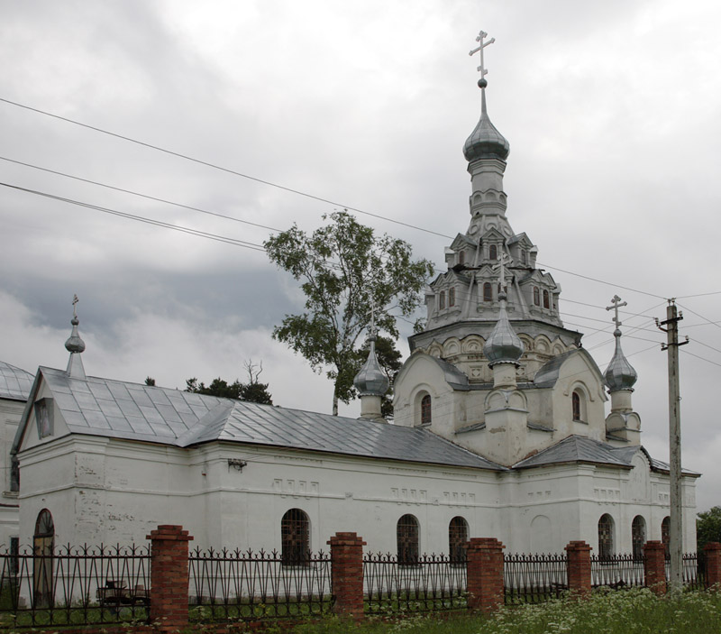 Церковь Николая Чудотворца, Сергиевское (Угличский район, Ярославская область). фасады