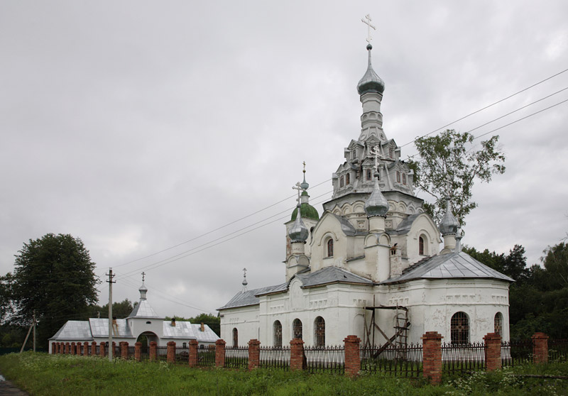 Церковь Николая Чудотворца, Сергиевское (Угличский район, Ярославская область). фасады