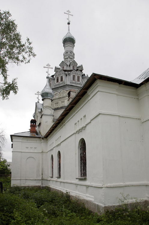 Церковь Николая Чудотворца, Сергиевское (Угличский район, Ярославская область). архитектурные детали