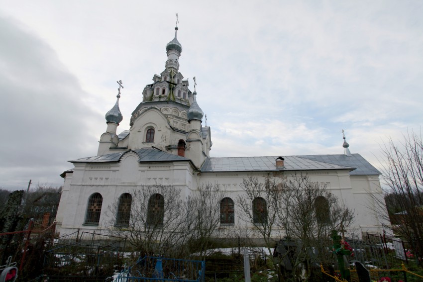 Церковь Николая Чудотворца, Сергиевское (Угличский район, Ярославская область). фасады