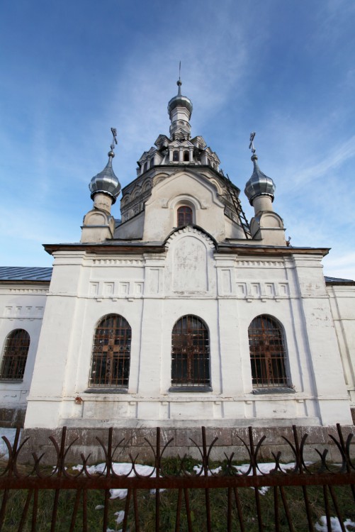 Церковь Николая Чудотворца, Сергиевское (Угличский район, Ярославская область). архитектурные детали