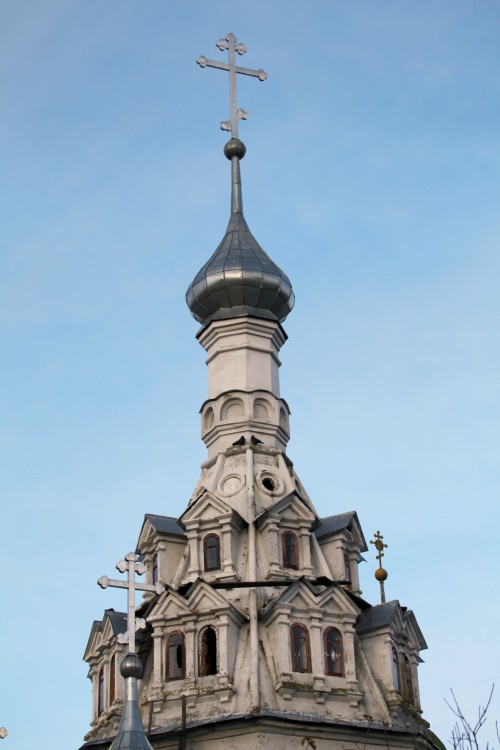 Церковь Николая Чудотворца, Сергиевское (Угличский район, Ярославская область). архитектурные детали