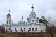 Церковь Николая Чудотворца, Вид с юга, Сергиевское, Угличский район, Ярославская область