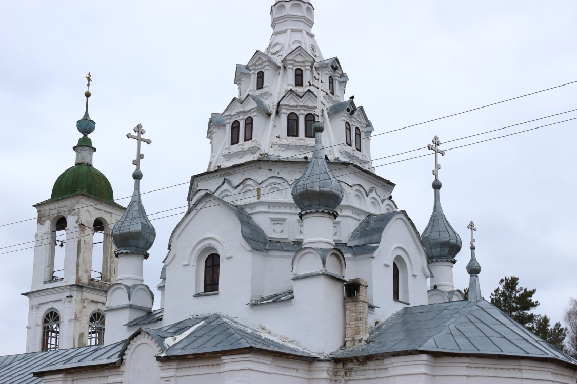 Церковь Николая Чудотворца, Сергиевское (Угличский район, Ярославская область). архитектурные детали