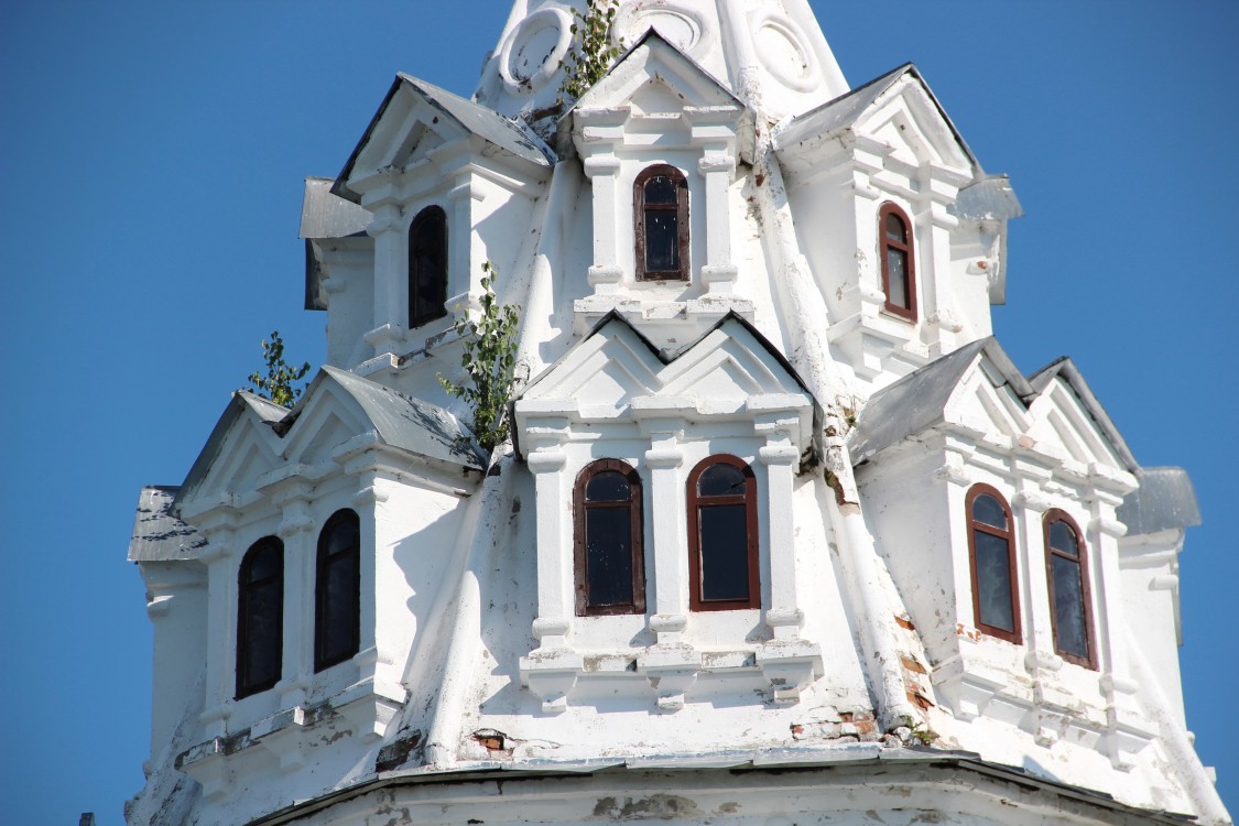 Сергиевское. Церковь Николая Чудотворца. архитектурные детали