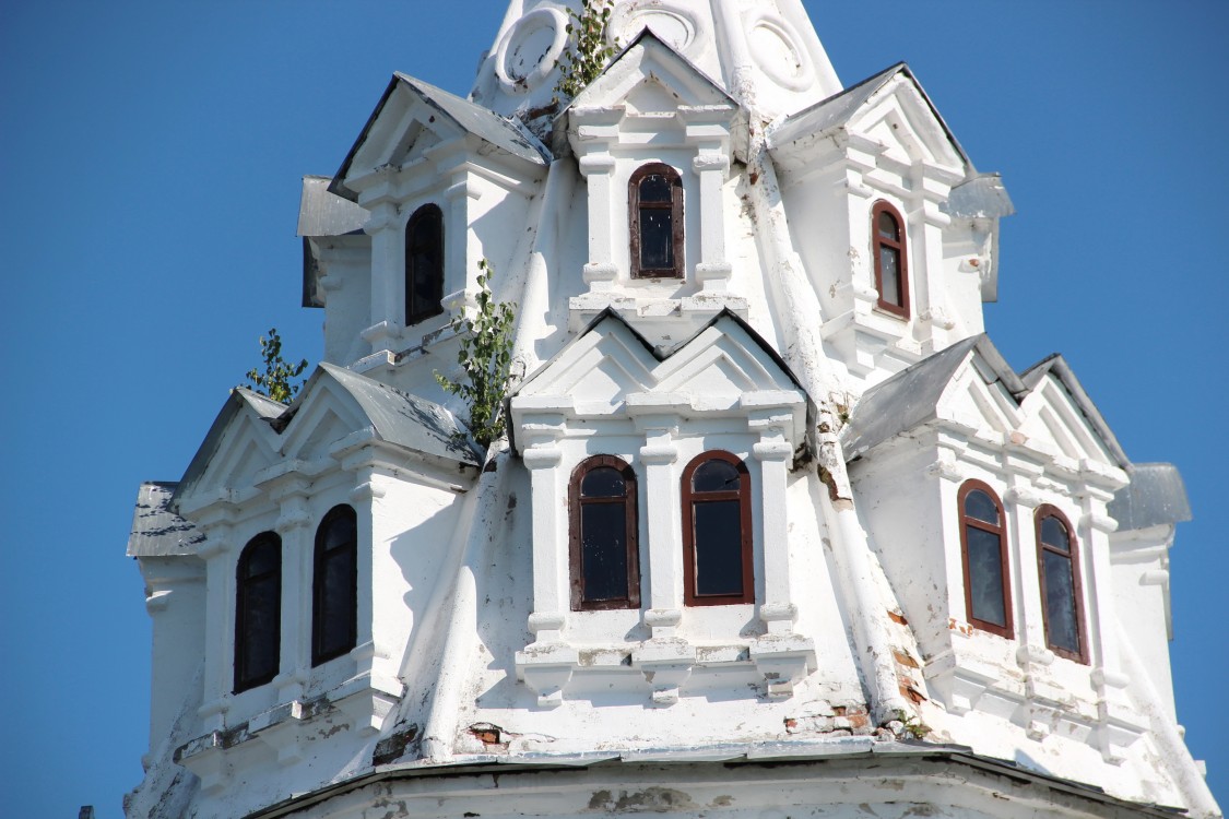 Церковь Николая Чудотворца, Сергиевское (Угличский район, Ярославская область). архитектурные детали