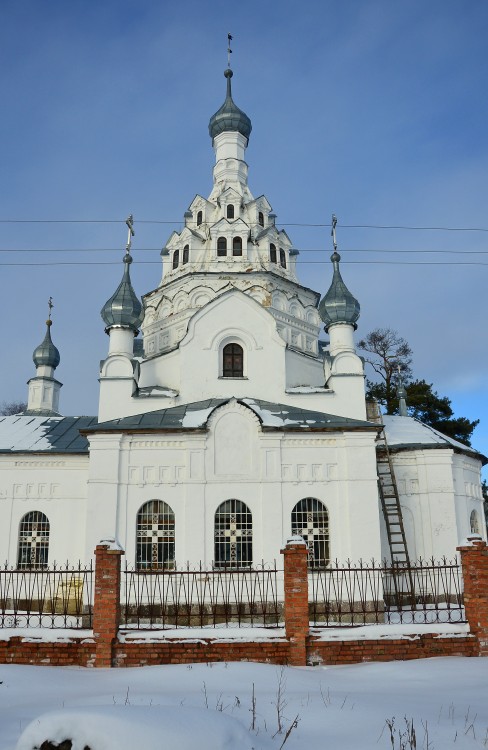 Церковь Николая Чудотворца, Сергиевское (Угличский район, Ярославская область). фасады