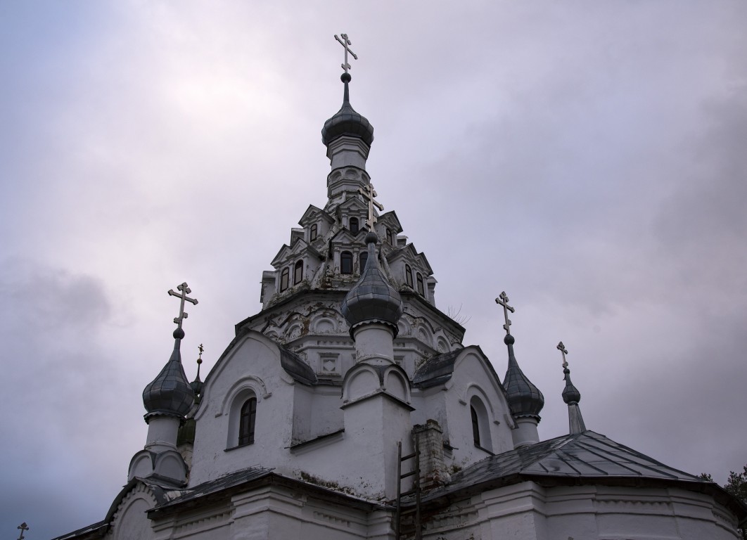 Церковь Николая Чудотворца, Сергиевское (Угличский район, Ярославская область). архитектурные детали