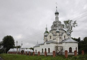 Сергиевское. Церковь Николая Чудотворца