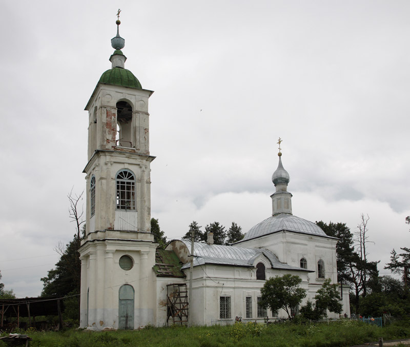 Церковь Сергия Радонежского, Сергиевское (Угличский район, Ярославская область). фасады