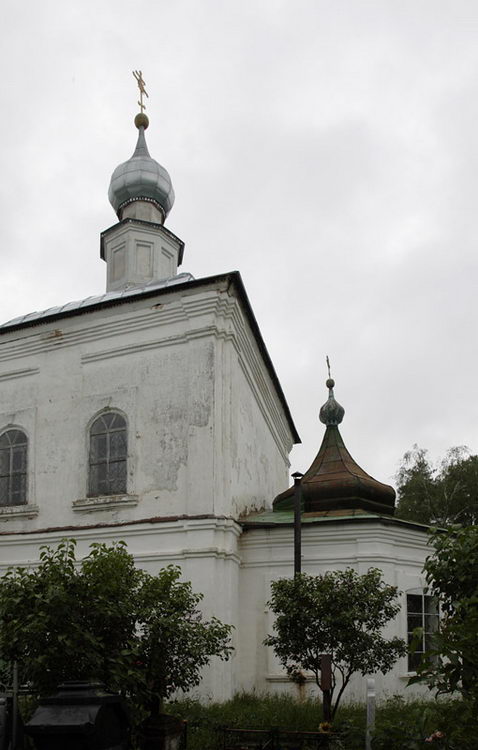 Церковь Сергия Радонежского, Сергиевское (Угличский район, Ярославская область). фасады