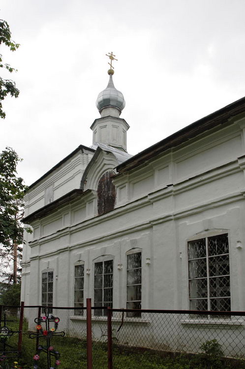Церковь Сергия Радонежского, Сергиевское (Угличский район, Ярославская область). архитектурные детали