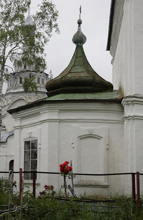 Церковь Сергия Радонежского, Сергиевское (Угличский район, Ярославская область). архитектурные детали