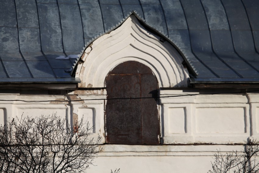 Сергиевское. Церковь Сергия Радонежского. архитектурные детали