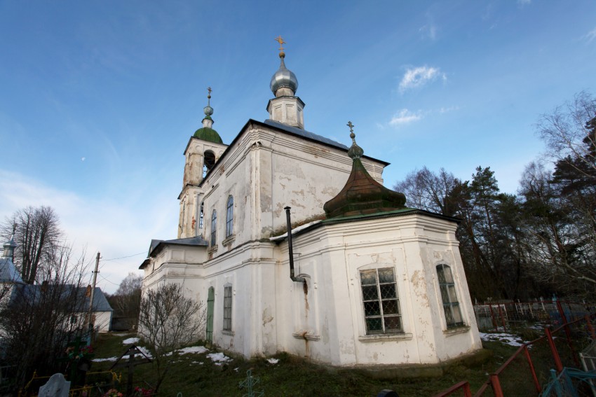 Церковь Сергия Радонежского, Сергиевское (Угличский район, Ярославская область). фасады